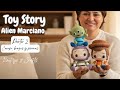 TOY STORY Amigurumi - ALIEN a crochet / Parte 2 Cuerpo, brazos y piernas paso a paso
