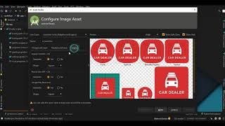 Car Dealer Android App Icon Change screenshot 5