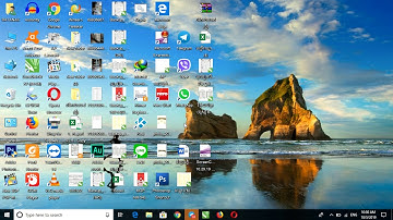 របៀបទាញយkកម្មវិធីដែលបាត់ពី Destop មកប្រើប្រាស់វិញ