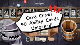 Card Crawl: 40 Ability Cards Unlocked! screenshot 2
