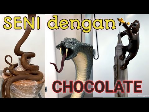 Video: Cara Membuat Patung Coklat