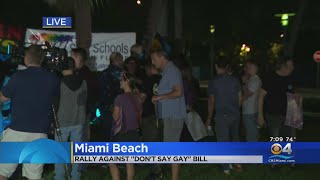Push Back From Opponents Of Controversial 'Don't Say Gay' Bill