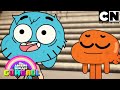 Un dúo nada tranquilo ¡Hermanos! | El Increíble Mundo de Gumball en Español Latino | Cartoon Network