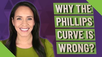 Why the Phillips curve is wrong?