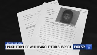 Suspect accused of killing Indiana state trooper seeks to avoid life without parole