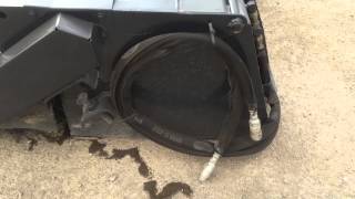 Bobcat Sweeper Attachment Inspection Video!