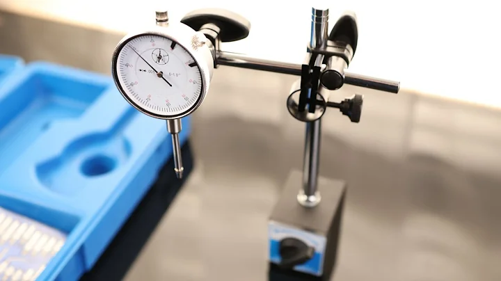 HOMKLV 0-1" Magnetic Base Dial Indicator Kit, 0.001" Resolution Precision Machinist Tools with 22