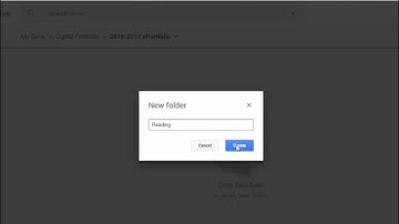 Creating Folders and Sub-folders in Google Drive