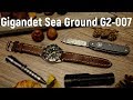 Gigandet Sea Ground G2-007 Vintage Style Automatik Taucheruhr (TMI/Seiko NH35) Uhr Clock Watch