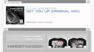 New Release | D-Tune & Recype - Set You Up (Original Mix)