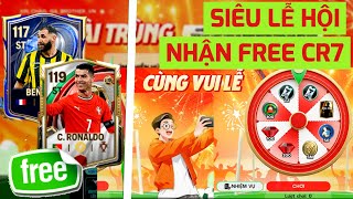 🇻🇳 [SIÊU SỰ KIỆN] CÁCH NHẬN FREE RONALDO 119 OVR SỰ KIỆN GIỖ TỔ, 30/04 FC MOBILE VIỆT NAM