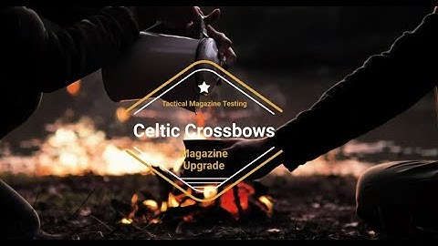 Testing Dani`s 3D crossbow pistol magazine for Steambow OP360 Mankung Angloarms Bear Desire XL