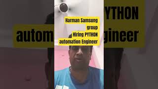 Python Automation Jobs at HARMAN | AWS + SQL Skills | Apply Today