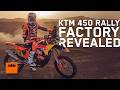 KTM 450 RALLY Bike Check with Daniel Sanders | KTM