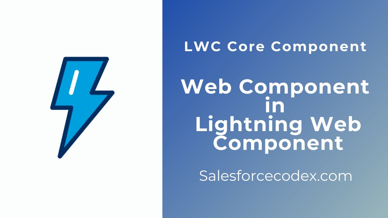 Lightning Web Component - Web Component - YouTube