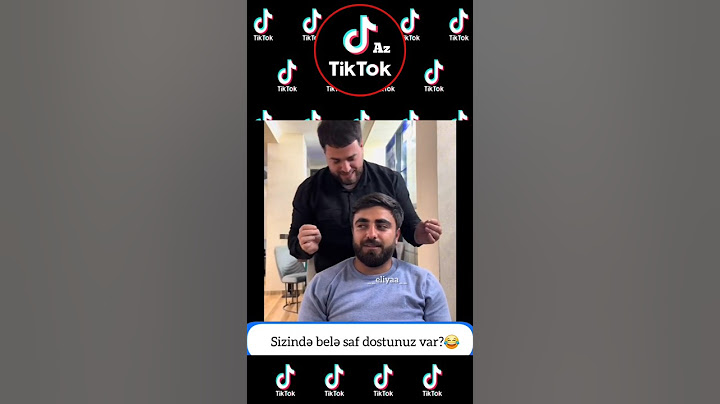 SİZİNDƏ BELƏ SAF DOSTUNUZ VAR