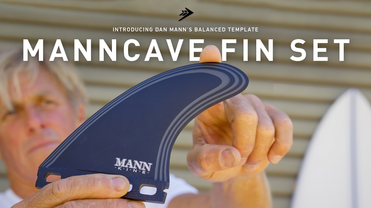 Firewire Large Manncave 3 Fin - Nalu surf skate shop Zandvoort
