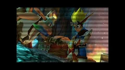 Jak and Daxter (part11) Snowy Mountain with Flut Flut Glitch