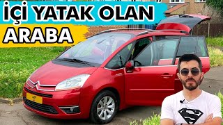 C4 GRAND PICASSO TAM İNCELEME 1.6 HDI SXPK MCP