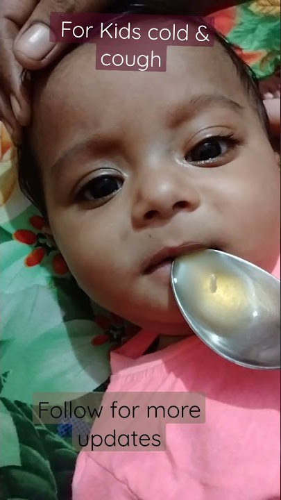 Home remedy for kids cold & cough/cold remedy/cough remedy/kids  cold and cough remedy