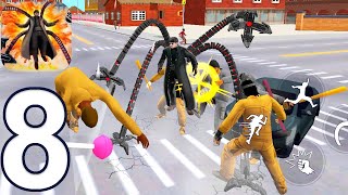 Superhero Crime Open World War - Gameplay Walkthrough Part 8 - Doctor Octopus (iOS, Android) screenshot 2