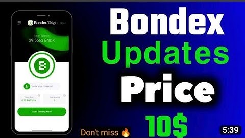 Bondex origin Price update?| Bondex listing | Bondex KYC | update | Bondex New update today? #bondex