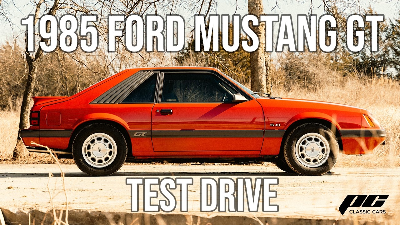 Тест-драйв Ford Mustang GT 1985 года, 5.0 - 5-ступенчатая коробка передач - пробег 17 000 миль 