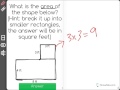 Calculating Area of Composite Shapes
