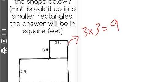 [3.MD.7d-2.0] Adding Partial Areas - Common Core Standard