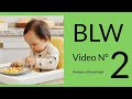 BLW video 2 - Introducción de sólidos a la dieta de un bebé - Ventajas y desventajas