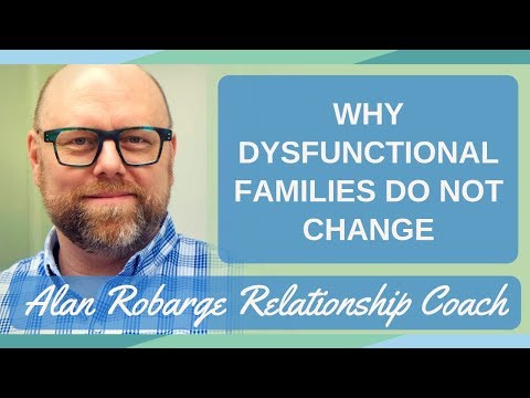 Why Dysfunctional Families Do Not Change