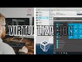 APRENDE VIRTUALIZACIÓN PARTE 1| ¿Cómo instalar VirtualBox?| Instalando paquete de Linux Debian 13