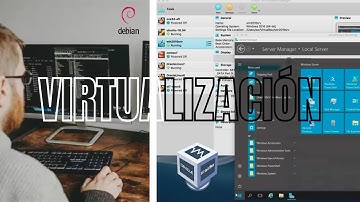 APRENDE VIRTUALIZACIÓN PARTE 1| ¿Cómo instalar VirtualBox?| Instalando paquete de Linux Debian 13