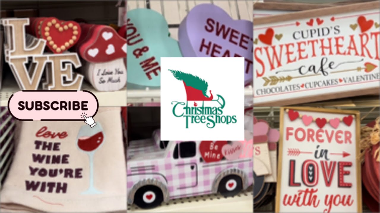 LET’S SHOP CHRISTMAS TREE SHOPS YouTube