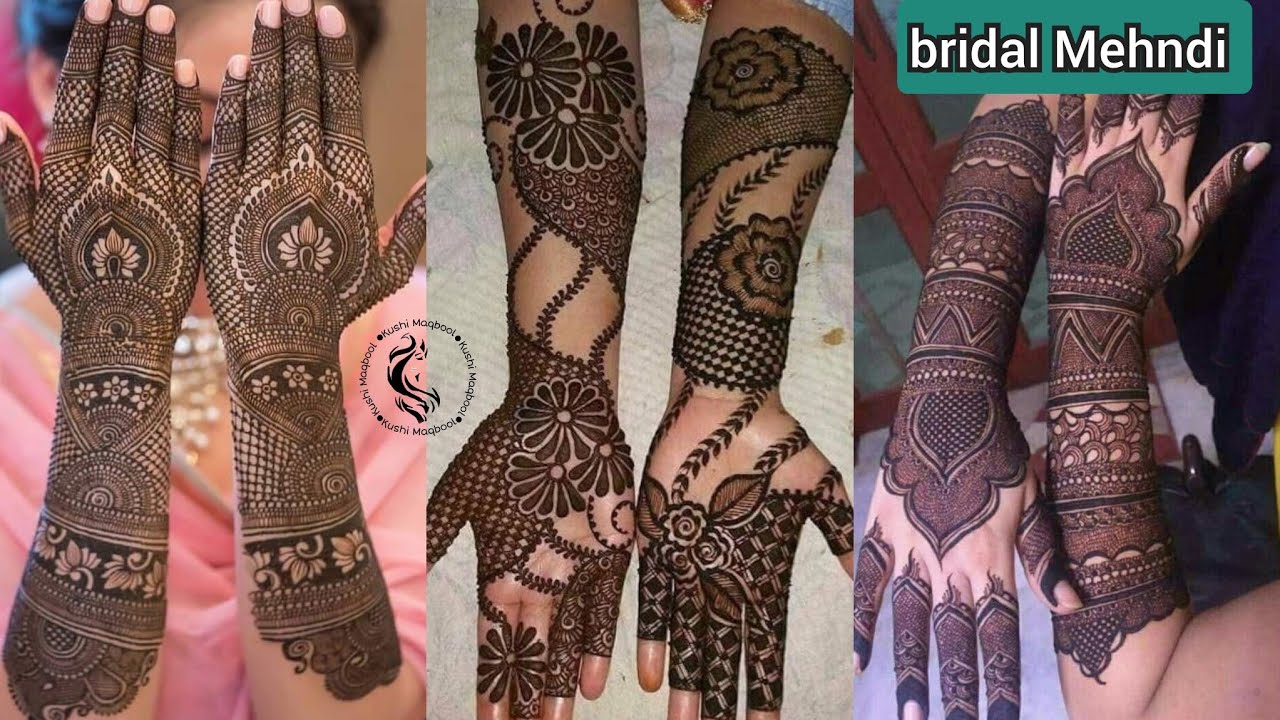 50 +Arabic Bridal Mehndi Designs For The Ladies Who Want Something ...