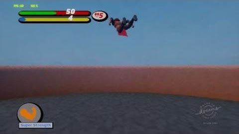 Dreams PS4 - Super Guy Combat System Beta