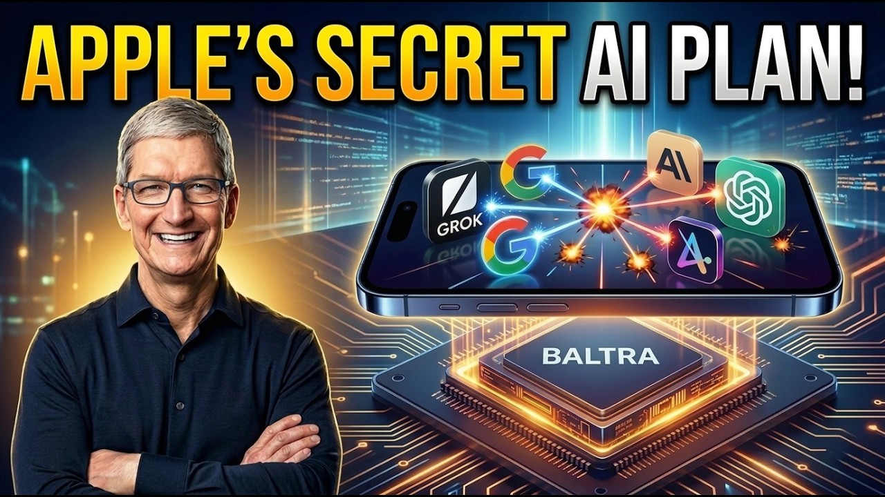 How Apple is Being PAID to Use OpenAI and Google’s AI - YouTube