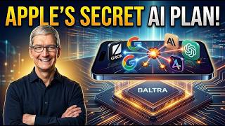 How Apple is Being PAID to Use OpenAI and Google’s AI