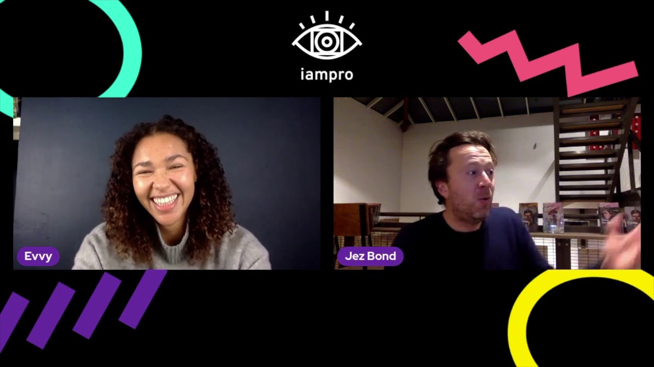 JEZ BOND | IAMPRO Q+A with Evvy Miller