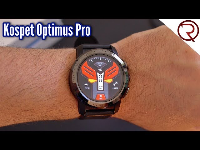 Kospet Optimus Pro Dual - Full Android Smartwatch - AMOLED - Any Good? class=