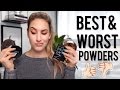 5 BEST & 5 WORST POWDERS: What's HOT and NOT?! | Jamie Paige