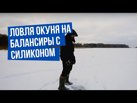 Ловля окуня на балансиры с силиконом \ Подледный мир с Владимиром Солоповым