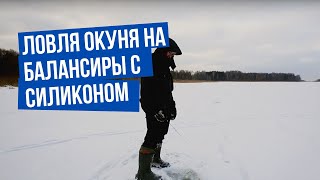 Ловля окуня на балансиры с силиконом \\ Подледный мир с Владимиром Солоповым