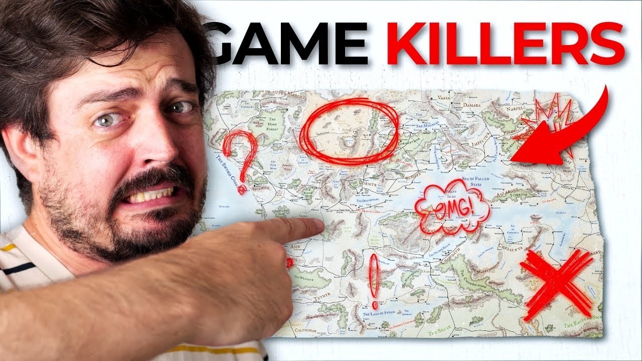 The 7 Deadly SINS of D&D Worldbuilding