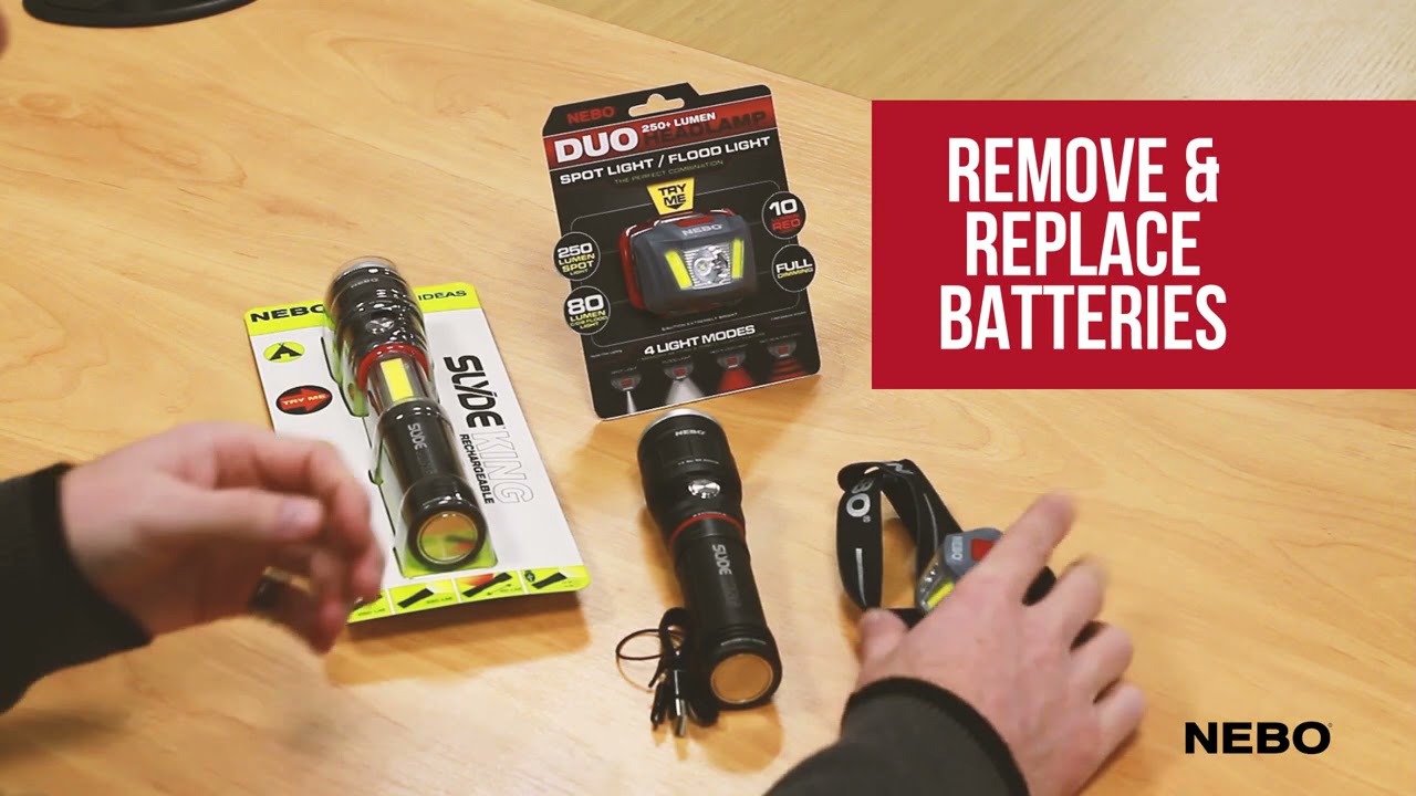 nebo flashlight demo mode Torchy 2K Rechargeable The gear you use in your workshop or while camping is crucial in getting the job done or having a convenient camping experience NEBO Davinci 800 Lumen Rechargeable
