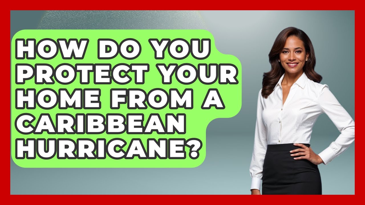 How Do You Protect Your Home From A Caribbean Hurricane? - The Caribbean Expert