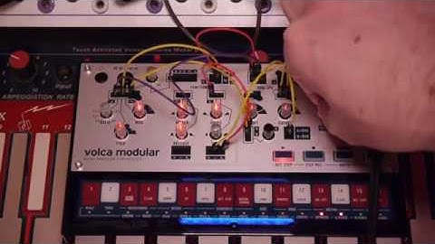 Only a Toy? A Drone made with the Korg Volca Modular!