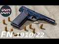 FN 1910/22 opis pištolja (gun review, eng subs)