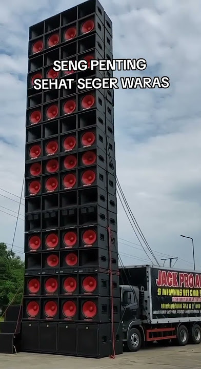 Sound horeg renteng renteng tembus langit