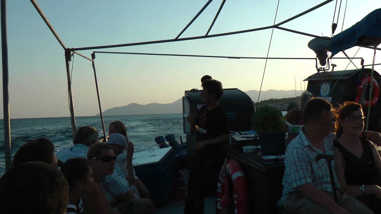 captain jannis boat trip samos